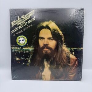 Bob Seger Silver Bullet Band Stranger in Town Vinyl LP 1978 Capitol SW-11698